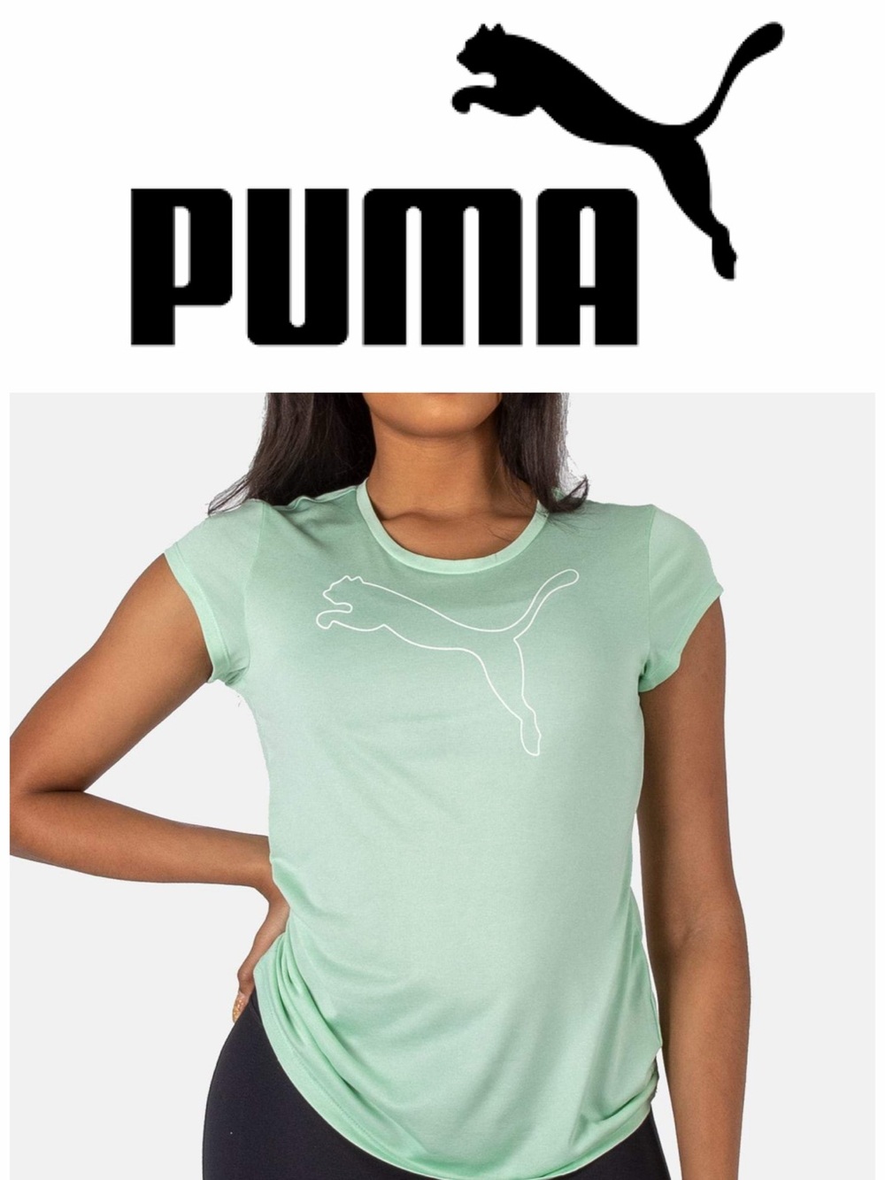EUC Puma Tee
